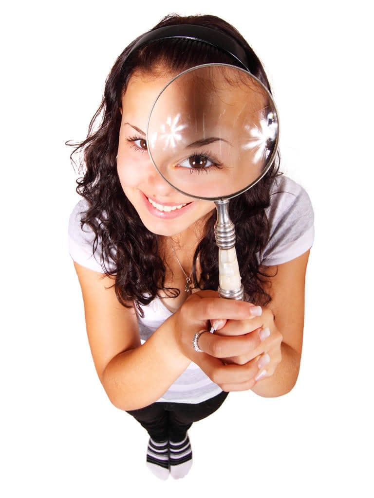 She's looking at you (c) CC0 Public Domain / publicdomainpictures.net She's looking at you